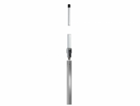Delock LPWAN 824 MHz - 896 MHz Antenna N jack 10 dBi 223 cm omnidirectional fixed wall and pole mounting outdoor white