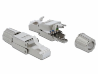 Delock RJ45 plug Cat.6 STP toolfree