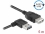 Delock Extension cable EASY-USB 2.0 Type-A male angled left / right > USB 2.0 Type-A female 5 m