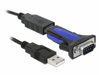 Delock Adapter USB 2.0 Type-A to 1 x Serial RS-485 DB9
