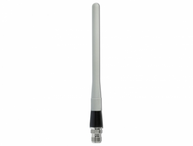 Delock LPWAN 890 - 960 MHz Antenna N jack 3.5 dBi omnidirectional fixed wall mounting outdoor grey