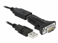 Delock Adapter USB 2.0 Typ-A Stecker zu 1 x Seriell RS-422/485 DB9