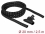 Delock Spiral Hose with Pull-in Tool 2.5 m x 20 mm black