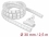 Delock Spiral Hose with Pull-in Tool 2.5 m x 30 mm white