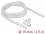 Delock Spiral Hose with Pull-in Tool 2.5 m x 15 mm white