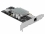 Delock PCI Express Card to 1 x 10GBase-T LAN PoE+ RJ45