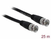 Delock Cable BNC male to BNC male 25 m