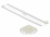 Delock Cable Tie Mount 40 x 40 mm with Cable Tie L 250 x W 7.2 mm white