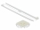 Delock Cable Tie Mount 40 x 40 mm with Cable Tie L 250 x W 7.2 mm white