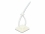 Delock Cable Tie Mount 20 x 20 mm with Cable Tie L 100 x W 2.5 mm white