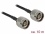 Delock Antenna Cable N plug to N plug LMR195 10 m low loss