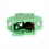 ROLINE Fibre Optic Adapter, LSH, Flange, green