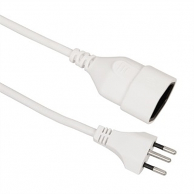 VALUE Extension Cable T12/T13 (CH), white, 5 m