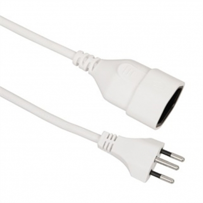 VALUE Extension Cable T12/T13 (CH), white, 10 m