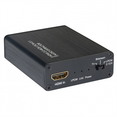 ROLINE HDMI 4K Audio Extractor LPCM 2.1