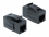 Delock Keystone Module RJ45 jack > RJ45 jack Cat.6A UTP black