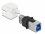 Delock Keystone Module USB 3.0 A female > USB 3.0 B female white