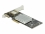 Delock PCI Express Card to 1 x 10GBase-T LAN RJ45