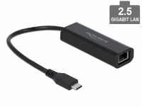 Delock Adapter USB Type-C™ male to 2.5 Gigabit LAN