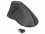 Delock Ergonomic vertical optical 5-button mouse 2.4 GHz wireless - Silent