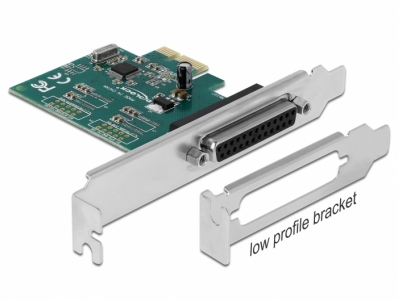 Delock PCI Express Card to 1 x Parallel IEEE1284