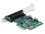 Delock PCI Express Card to 2 x Serial RS-232 + 1 x Parallel IEEE1284