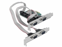 Delock PCI Express Card to 4 x Serial RS-232