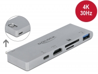 Delock Docking Station for MacBook with 4K and PD 3.0