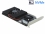 Delock PCI Express x8 / x16 Card to 4 x internal NVMe M.2 Key M