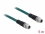 Delock Network cable M12 8 pin X-coded TPU 5 m