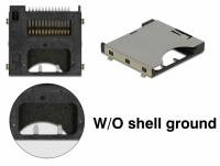 Delock Connector CFexpress Slot Type A metal