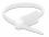 Delock Cable Tie with Label Tap L 270 x W 4.8 mm white 10 pieces