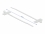 Delock Cable Tie with Label Tap L 100 x W 2.5 mm white 10 pieces