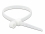 Delock Cable Tie with Fastening Eyelet L 200 x W 4.8 mm white 10 pieces