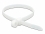 Delock Cable Tie with Fastening Eyelet L 400 x W 7.6 mm white 10 pieces