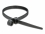 Delock Cable Tie with Fastening Eyelet L 160 x W 4.8 mm black 10 pieces