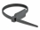 Delock Cable Tie with Label Tap L 270 x W 4.8 mm black 10 pieces