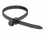 Delock Cable Tie with Fastening Eyelet L 300 x W 7.6 mm black 10 pieces