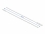 Delock Beaded Cable Tie reusable L 460 x W 6.5 mm white 10 pieces