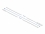 Delock Beaded Cable Tie reusable L 610 x W 6.5 mm white 10 pieces