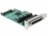 Delock PCI Express Card to 4 x Serial RS-232 with voltage supply