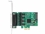 Delock PCI Express Card to 4 x Serial RS-232 with voltage supply