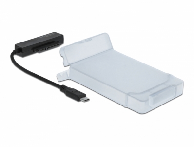 Delock USB Type-C™ to SATA Converter with 2.5″ Protection Cover