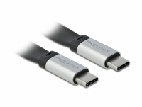 Delock USB 3.2 Gen 2 FPC Flat Ribbon Cable USB Type-C™ to USB Type-C™ 22 cm PD 3 A E-Marker