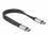 Delock USB 3.2 Gen 2 FPC Flat Ribbon Cable USB Type-C™ to USB Type-C™ 22 cm PD 3 A E-Marker