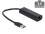 Delock Adapter USB Type-A male to 2.5 Gigabit LAN