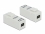 Delock Keystone Module mini DisplayPort female > mini DisplayPort female