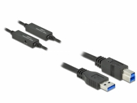Delock Active USB 3.2 Gen 1 Cable USB Type-A to USB Type-B 10 m