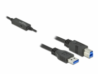 Delock Active USB 3.2 Gen 1 Cable USB Type-A to USB Type-B 5 m