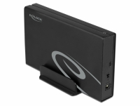 Delock External Enclosure for 3.5″ SATA HDD with SuperSpeed USB 10 Gbps (USB 3.2 Gen 2)